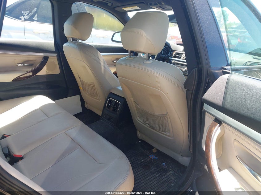 2016 BMW 3ER HATCHBACK 2.0L I-4 DI, DOHC, VVT, TURBO, 240HP