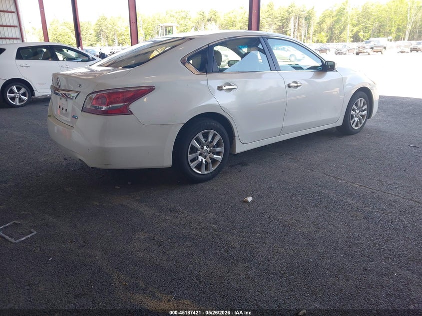 2013 NISSAN ALTIMA auction photo 4