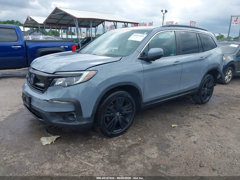 Vin: 5fnyf6h28nb071935, lot: 45685136, honda pilot awd special edition 20222