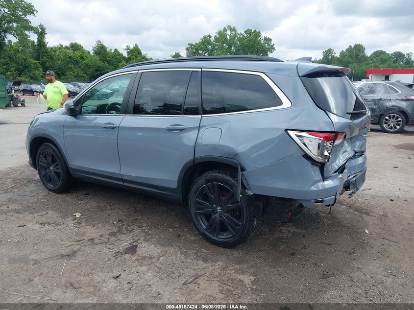 Vin: 5fnyf6h28nb071935, lot: 45685136, honda pilot awd special edition 20223