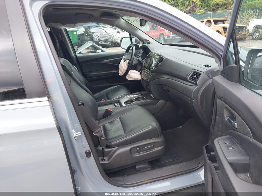 2022 HONDA PILOT SPORT UTILITY VEHICLE 3.5L V-6 DI, VVT, 280HP