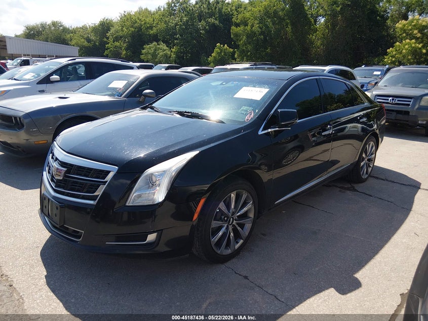 2016 Cadillac Xts W20 Livery Package 2G61U5S39G9193023 photo 1