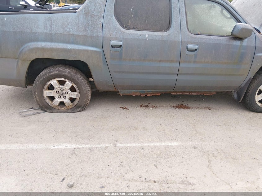 2008 Honda Ridgeline Rtl VIN: 2HJYK16588H508113 Lot: 45187439