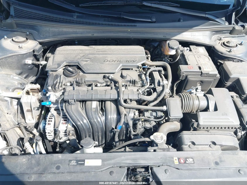VIN KMHLS4DG6SU890601 2025 HYUNDAI ELANTRA SEL CONVENIENCE
