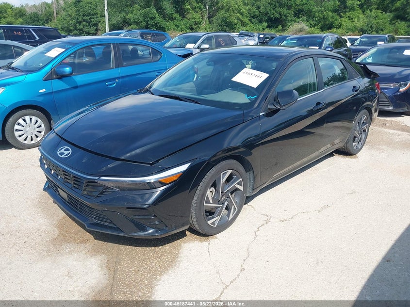 VIN KMHLS4DG6SU890601 2025 HYUNDAI ELANTRA SEL CONVENIENCE