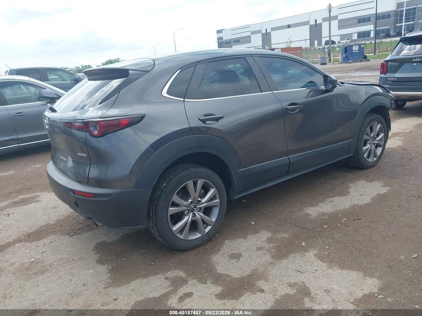 Vin: 3mvdmbbl4mm255292, lot: 45685170, mazda cx-30 select 20214