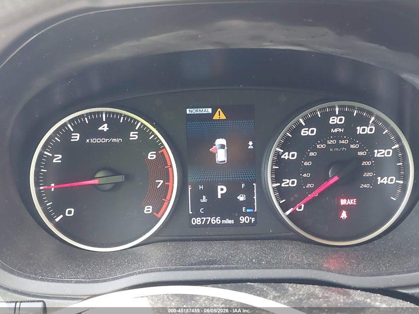 2023 Mitsubishi Eclipse Cross Le S-Awc/Ralliart S-Awc VIN: JA4ATVAA5PZ026772 Lot: 45187459