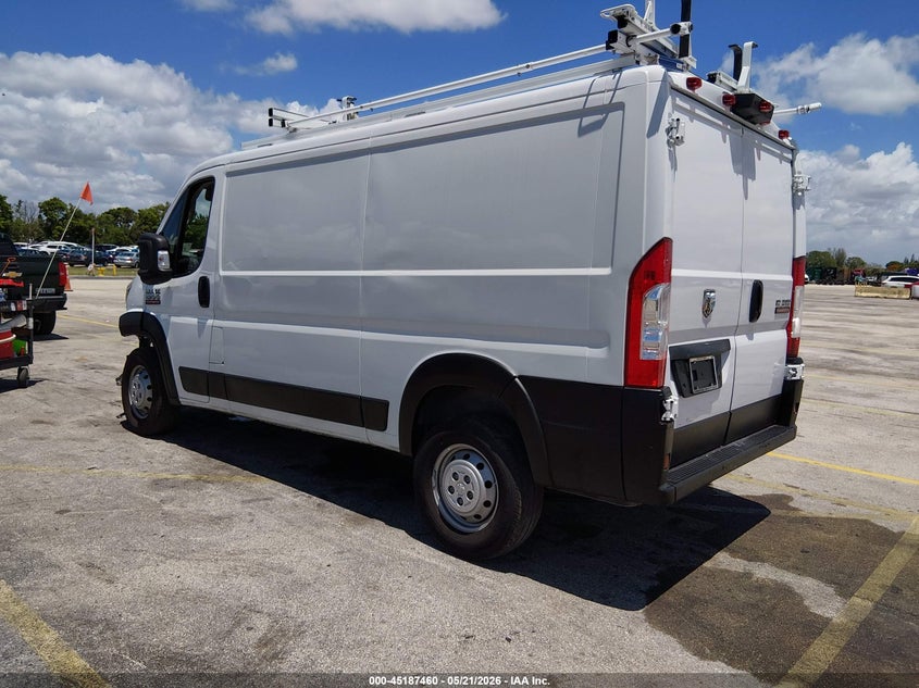 Vin: 3c6trvag8le145818, lot: 45685173, ram promaster 1500 low roof 136 wb 20203