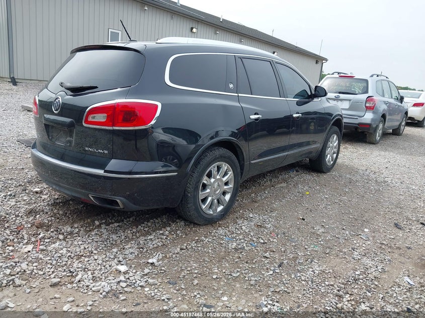 Vin: 5gakrbkd0ej120183, lot: 45685180, buick enclave leather 20144