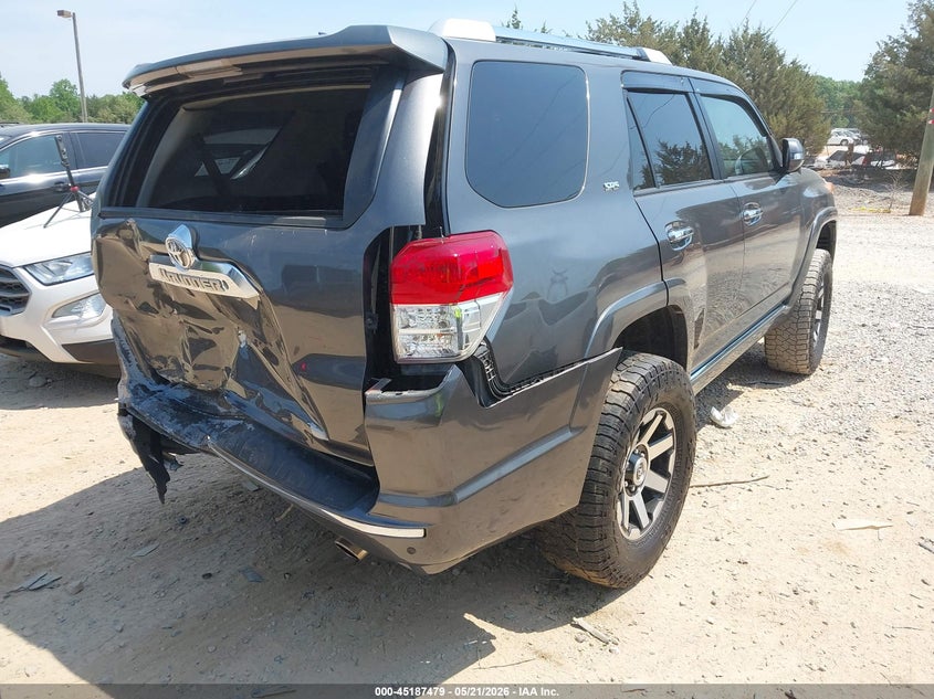 Vin: jtebu5jr0b5075225, lot: 45685191, toyota 4runner sr5 v6 20114