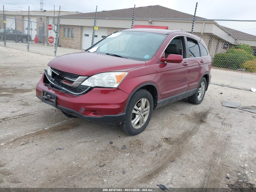 2011 Honda Cr-V Ex-L 5J6RE4H70BL056324 photo 1