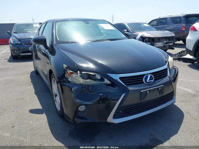 2015 LEXUS CT 200H