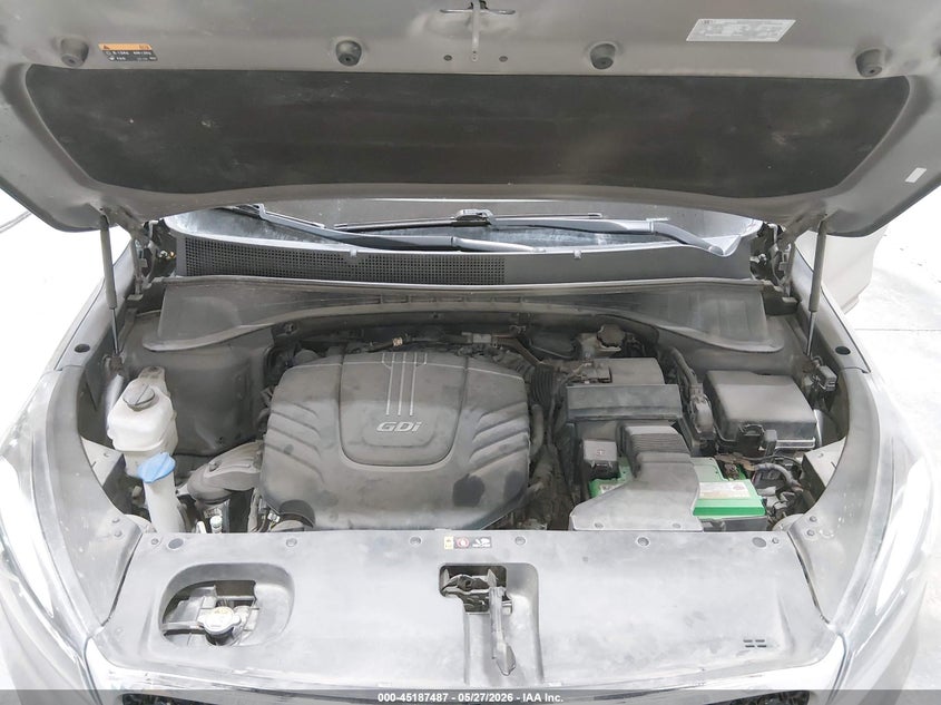 2016 KIA SORENTO SPORT UTILITY VEHICLE 3.3L V-6 DI, DOHC, VVT, 290HP