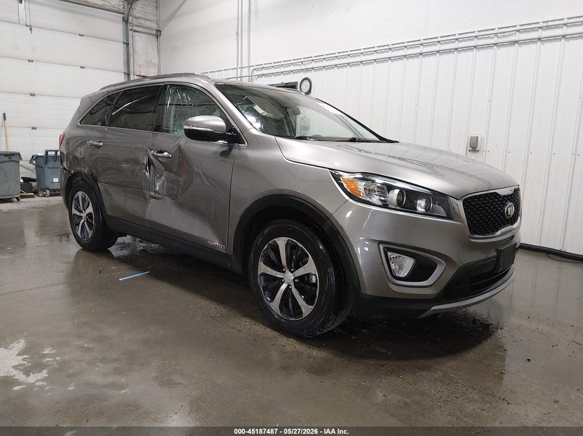 Vin: 5xyphda54gg066757, lot: 45685199, kia sorento 3.3l ex 2016 img_1