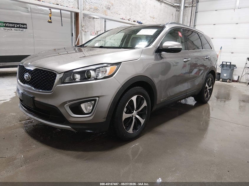 2016 Kia Sorento 3.3l Ex 5XYPHDA54GG066757 photo 1