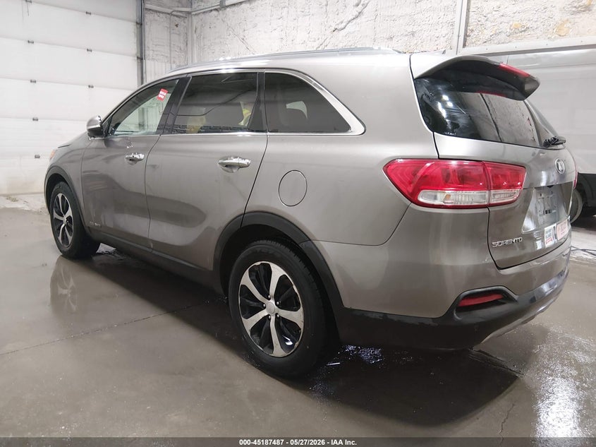 2016 KIA SORENTO SPORT UTILITY VEHICLE 3.3L V-6 DI, DOHC, VVT, 290HP