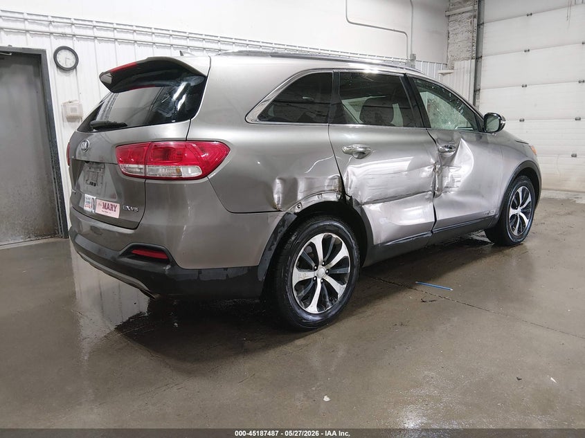 2016 KIA SORENTO SPORT UTILITY VEHICLE 3.3L V-6 DI, DOHC, VVT, 290HP