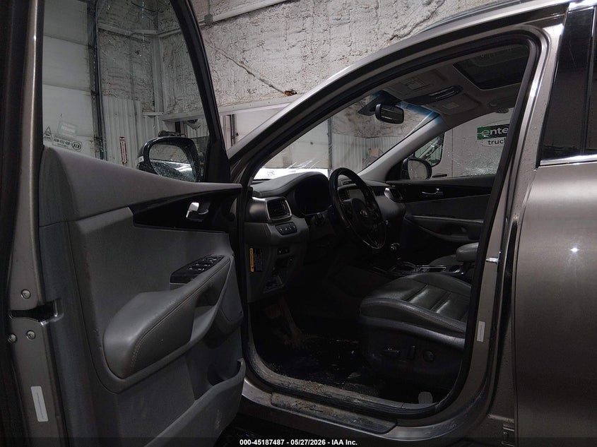 2016 KIA SORENTO SPORT UTILITY VEHICLE 3.3L V-6 DI, DOHC, VVT, 290HP
