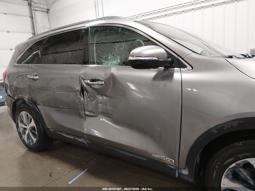 2016 KIA SORENTO SPORT UTILITY VEHICLE 3.3L V-6 DI, DOHC, VVT, 290HP