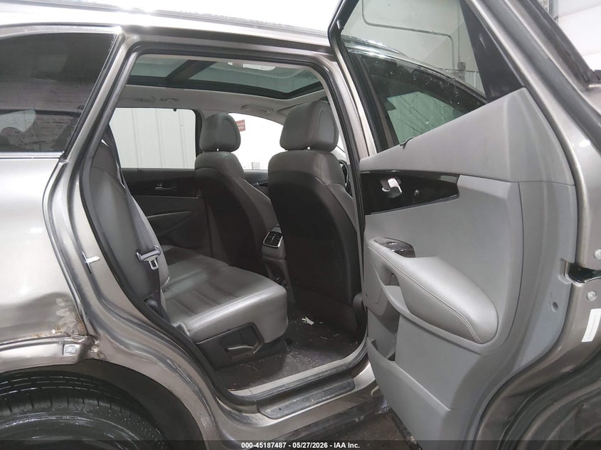2016 KIA SORENTO SPORT UTILITY VEHICLE 3.3L V-6 DI, DOHC, VVT, 290HP