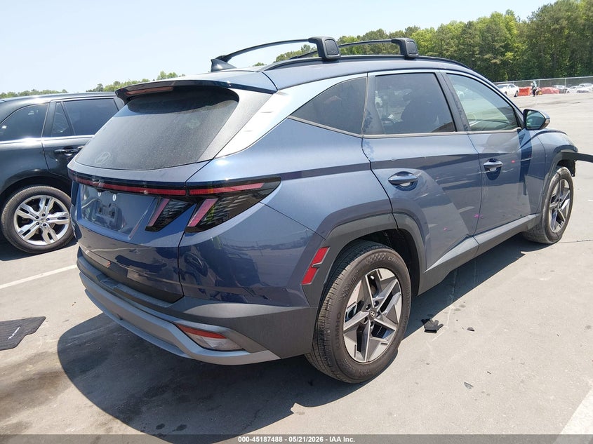 Vin: 5nmjc3de3th627461, lot: 45685200, hyundai tucson sel premium 20264