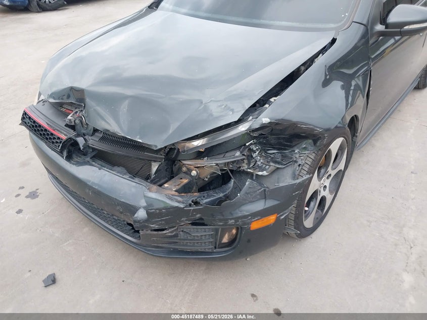 2012 Volkswagen Gti 4-Door VIN: WVWHV7AJ2CW252497 Lot: 45187489