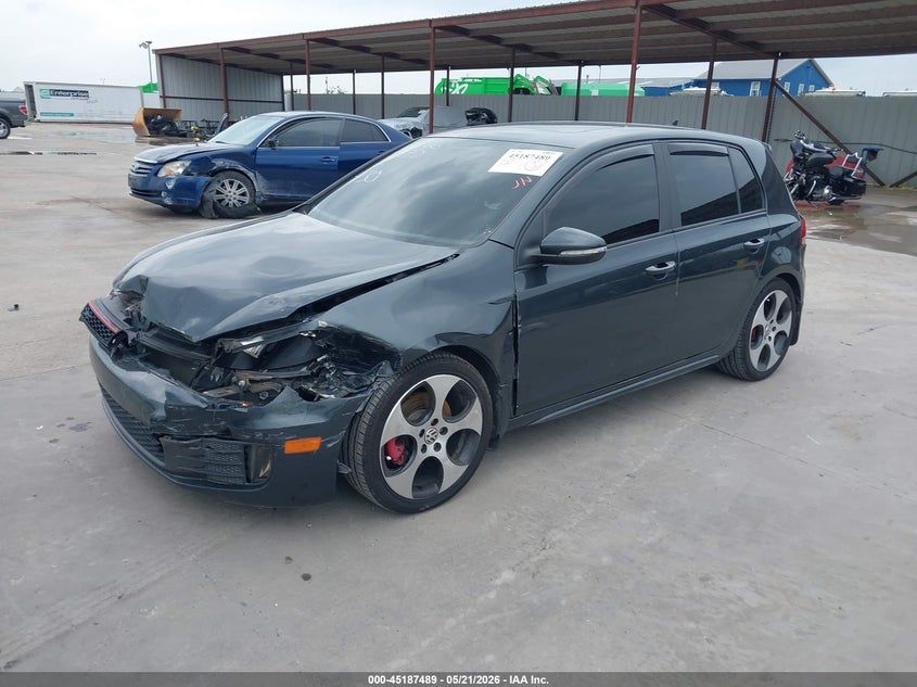 Vin: wvwhv7aj2cw252497, lot: 45685201, volkswagen gti 4-door 20122