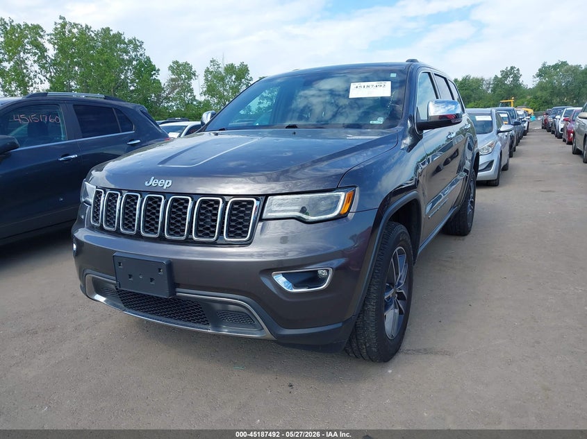 2019 Jeep Grand Cherokee Limited 4x4 1C4RJFBG1KC642083 photo 1