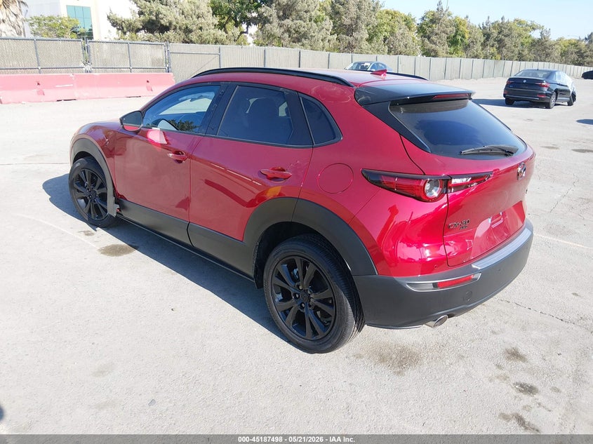 2026 MAZDA CX-30 SPORT UTILITY VEHICLE 2.5L I-4 DI, DOHC, VVT, TURBO, 227HP