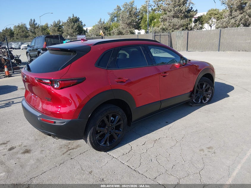 2026 MAZDA CX-30 SPORT UTILITY VEHICLE 2.5L I-4 DI, DOHC, VVT, TURBO, 227HP