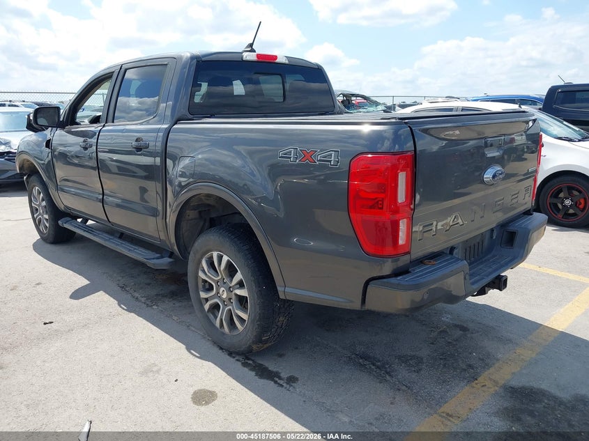 Vin: 1fter4fh0klb14923, lot: 45685218, ford ranger lariat 20193