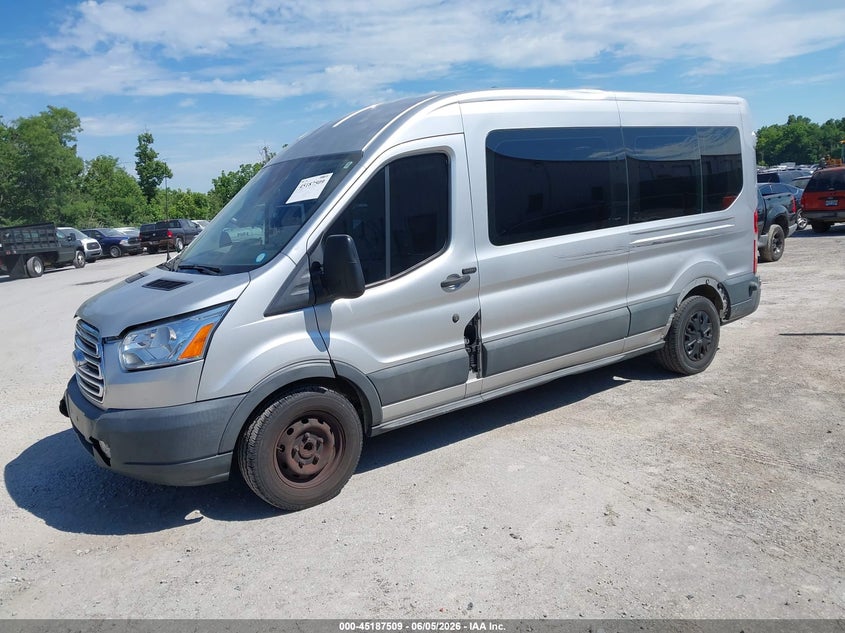 2016 FORD TRANSIT-350 — zdjęcie 2