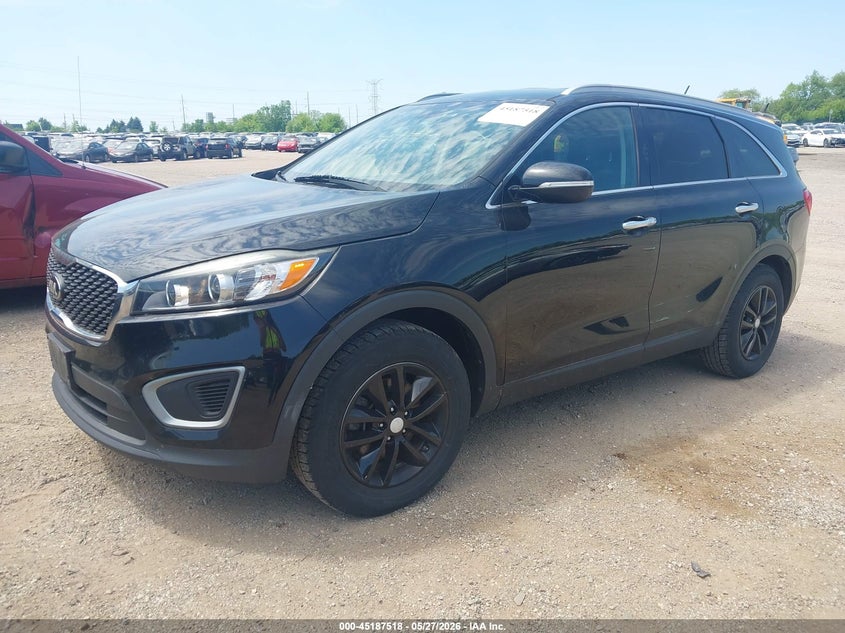 2017 Kia Sorento 3.3l Lx 5XYPG4A5XHG225110 photo 1