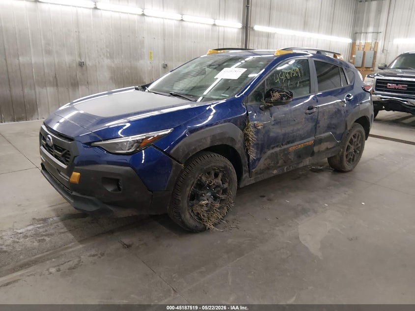 Vin: 4s4guhu61t3731499, lot: 45685231, subaru crosstrek wilderness 20262