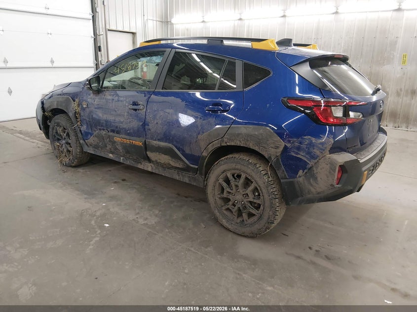 Vin: 4s4guhu61t3731499, lot: 45685231, subaru crosstrek wilderness 20263