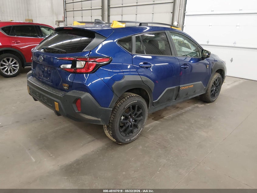 Vin: 4s4guhu61t3731499, lot: 45685231, subaru crosstrek wilderness 20264