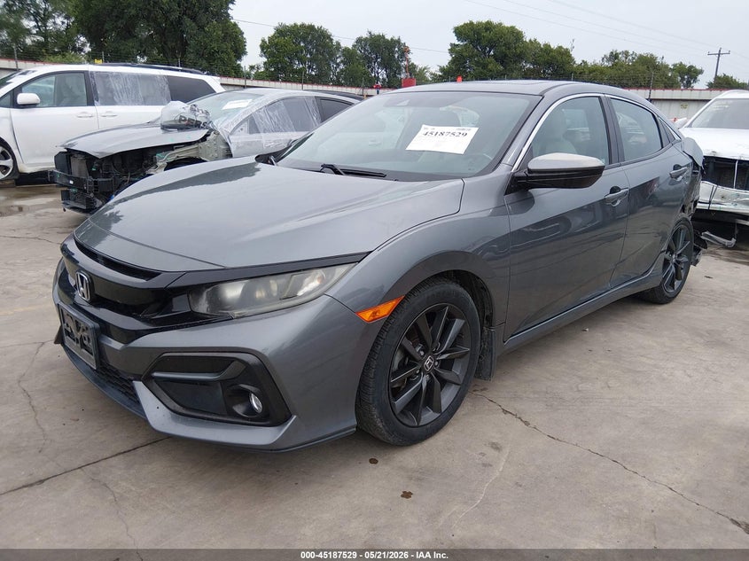 2020 Honda Civic Ex SHHFK7H6XLU201267 photo 1