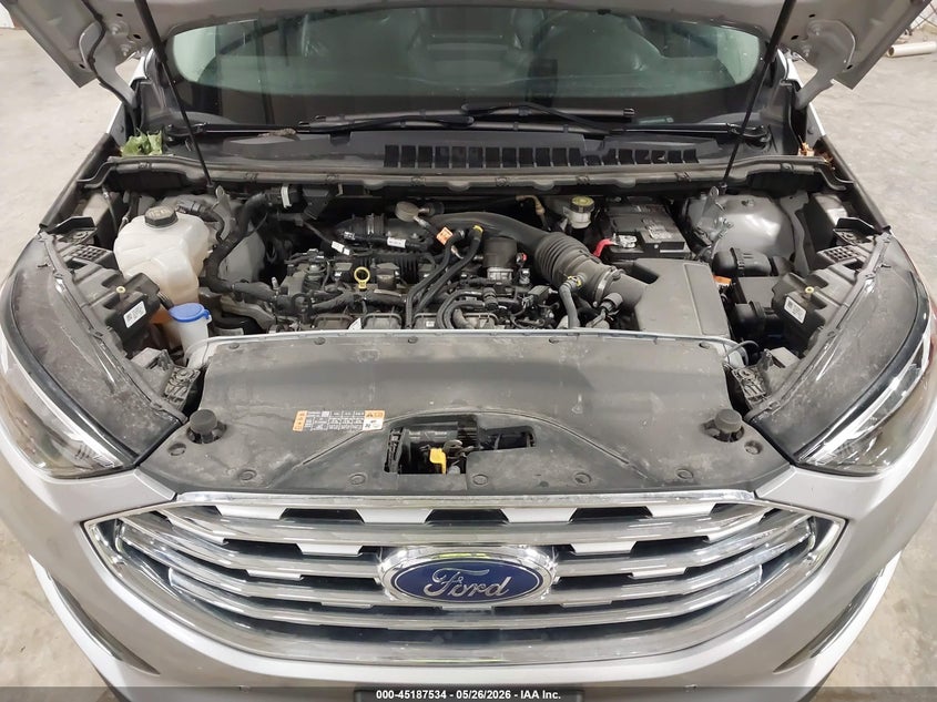2023 Ford Edge Titanium VIN: 2FMPK4K98PBA57899 Lot: 45187534
