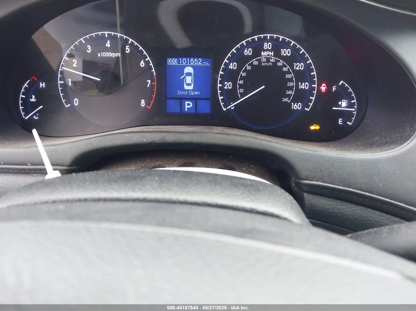 2013 Hyundai Genesis 3.8 VIN: KMHGC4DD6DU228332 Lot: 45187540