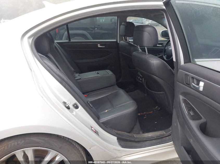 2013 Hyundai Genesis 3.8 VIN: KMHGC4DD6DU228332 Lot: 45187540