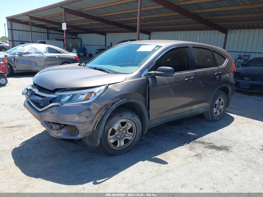 2015 HONDA CR-V auction photo 2