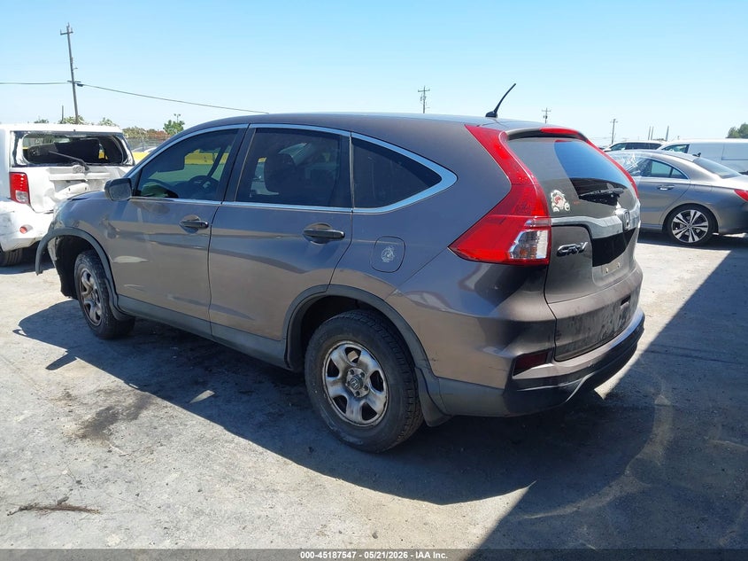 2015 HONDA CR-V auction photo 3