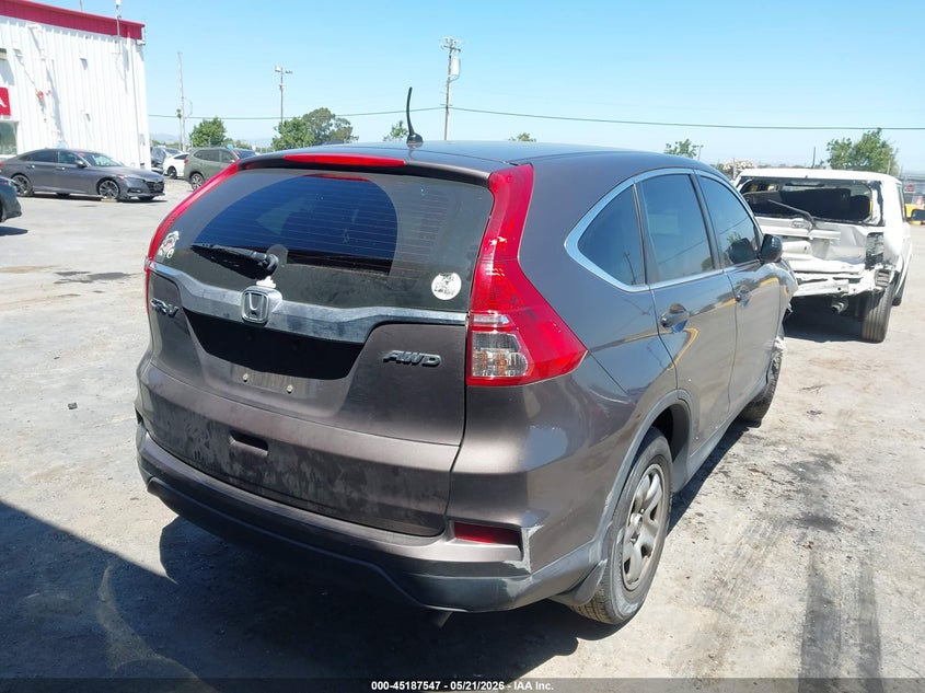 2015 HONDA CR-V auction photo 4