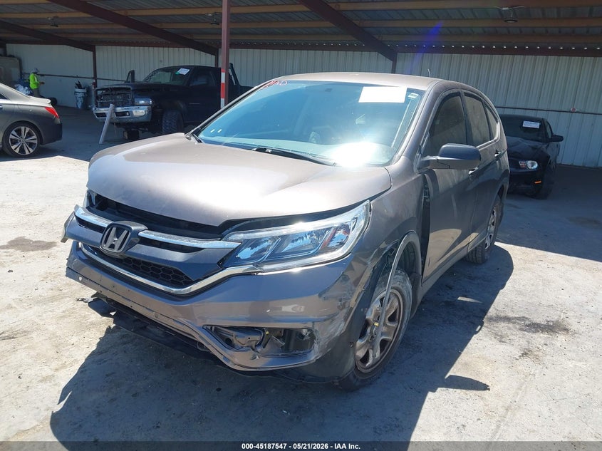 2015 HONDA CR-V auction photo 6