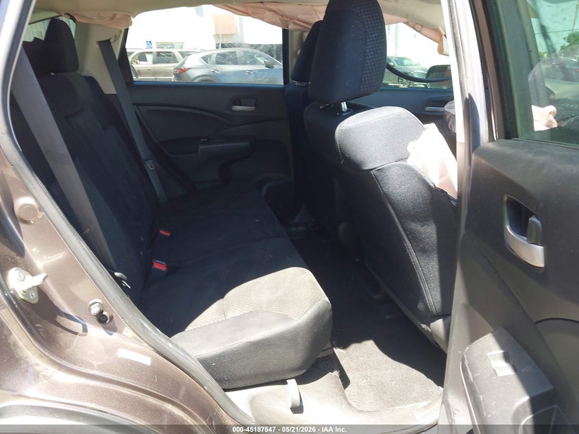2015 HONDA CR-V auction photo 8