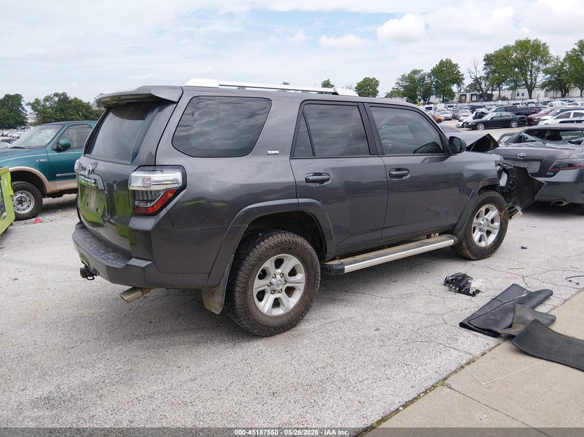 Vin: jtebu5jr6e5156749, lot: 45685262, toyota 4runner sr5 20144