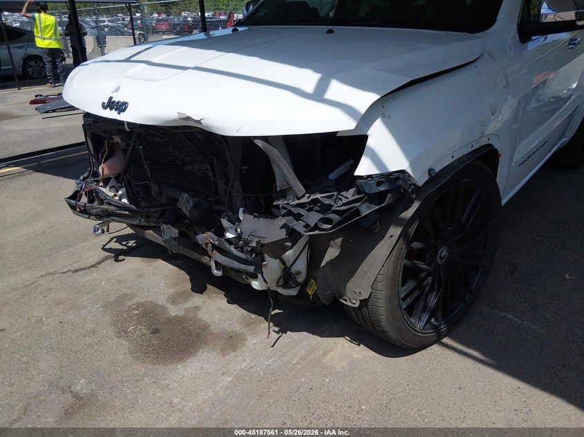 2014 Jeep Grand Cherokee Overland VIN: 1C4RJFCG9EC423195 Lot: 45187561