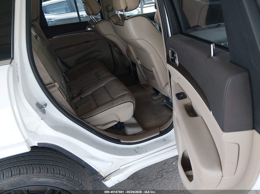 2014 Jeep Grand Cherokee Overland VIN: 1C4RJFCG9EC423195 Lot: 45187561