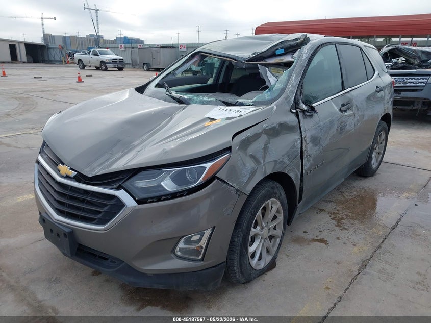 2018 CHEVROLET EQUINOX auction photo 2