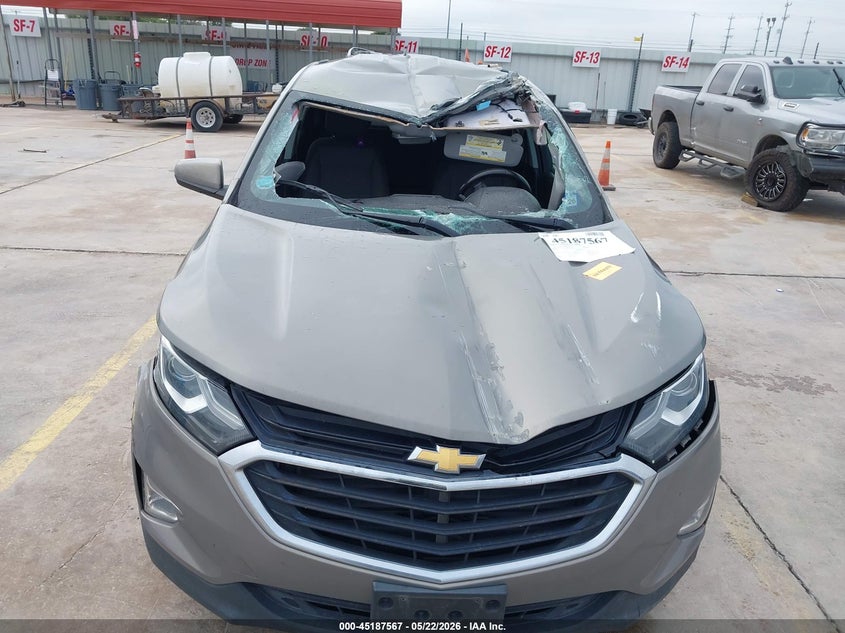 2018 CHEVROLET EQUINOX auction photo 6